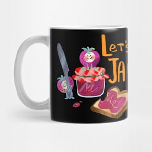 Let’s jam ! Mug